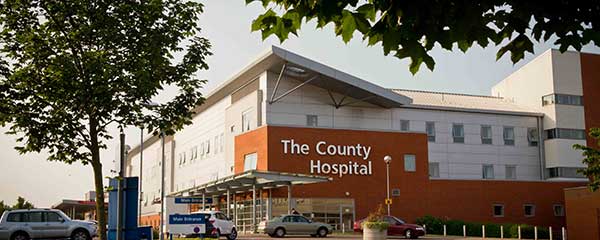 Hereford County Hospital for local taxi appointment travel