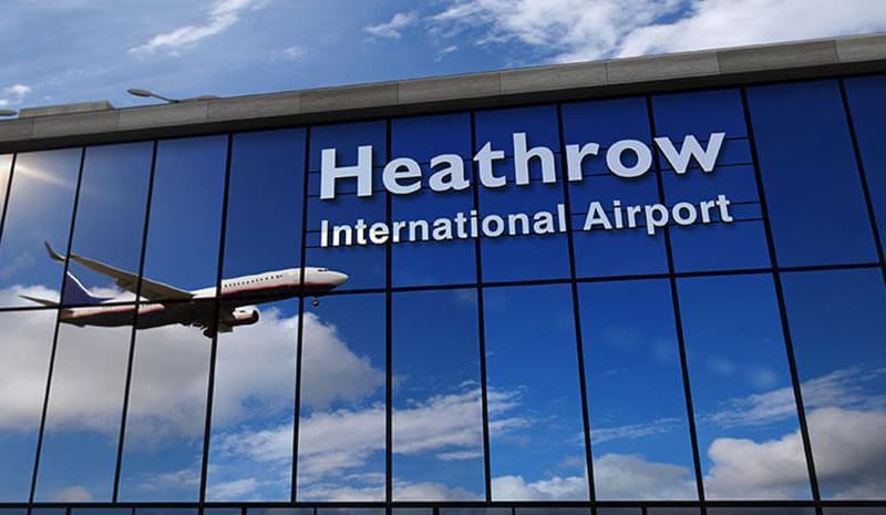 Heathrow International Airport terminal for Hereford airport transfers